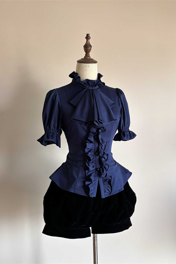 Short Sleeves Lolita Blouse