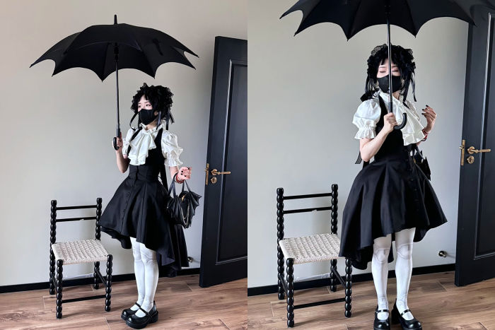 Short Sleeves Lolita Blouse