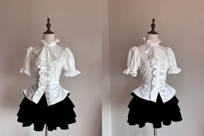 Short Sleeves Lolita Blouse