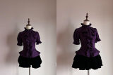 Nnstar Short Sleeves Lolita Blouse