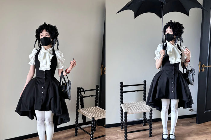 Short Sleeves Lolita Blouse