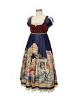 Yolanda Lolita ~Coronation Vintage Lolita OP/JSK/Skirt/Cape/Overskirt