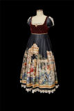 Yolanda Lolita ~Coronation Vintage Lolita OP/JSK/Skirt/Cape/Overskirt