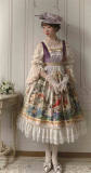 Yolanda Lolita ~Coronation Vintage Lolita OP/JSK/Skirt/Cape/Overskirt