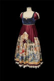 Yolanda Lolita ~Coronation Vintage Lolita OP/JSK/Skirt/Cape/Overskirt