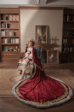 Yolanda Lolita ~Coronation Vintage Lolita OP/JSK/Skirt/Cape/Overskirt