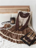 Ruffles Collar Long Sleeves Cotton Lolita Blouse