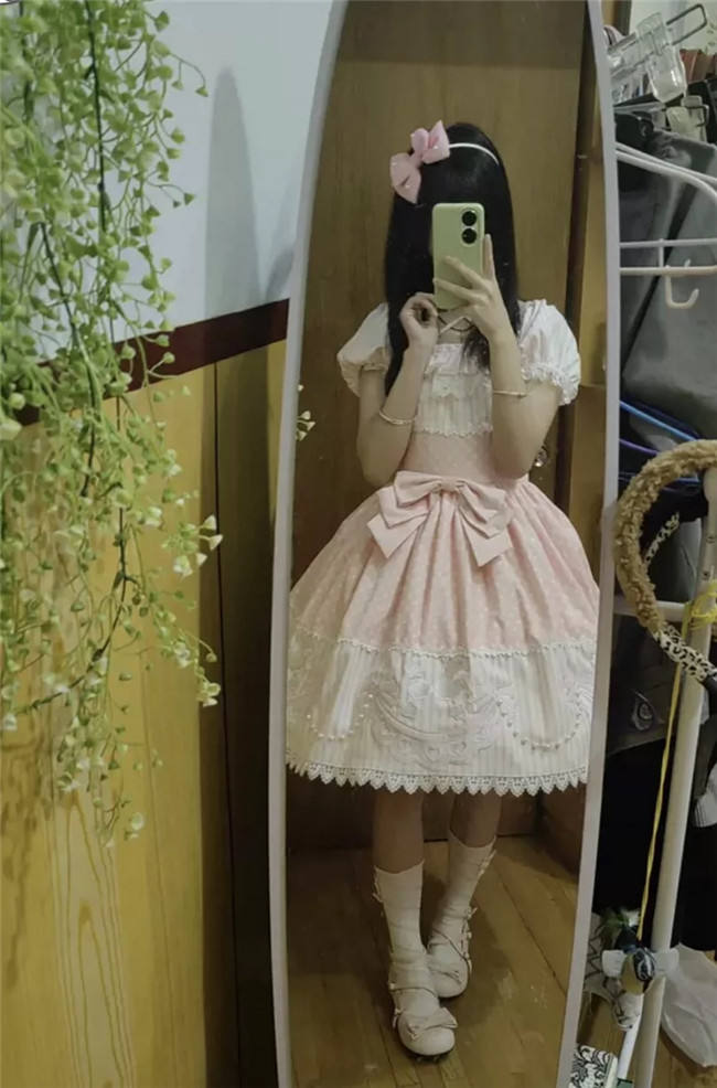 Infanta Poodle Classic Lolita Dress