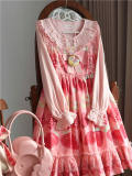 Ruffles Collar Long Sleeves Cotton Lolita Blouse