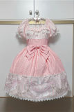 Infanta Poodle Classic Lolita Dress