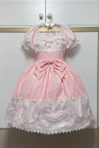 Infanta Poodle Classic Lolita Dress