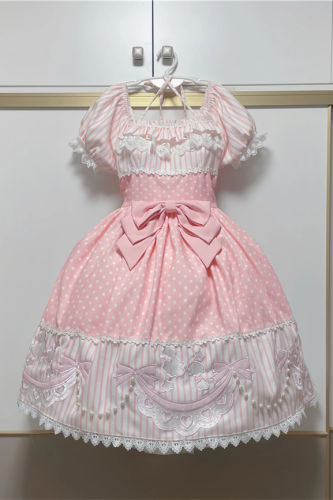 Infanta Poodle Classic Lolita Dress