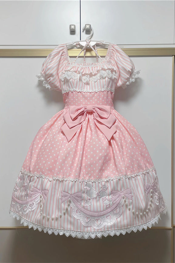 Infanta Poodle Classic Lolita Dress