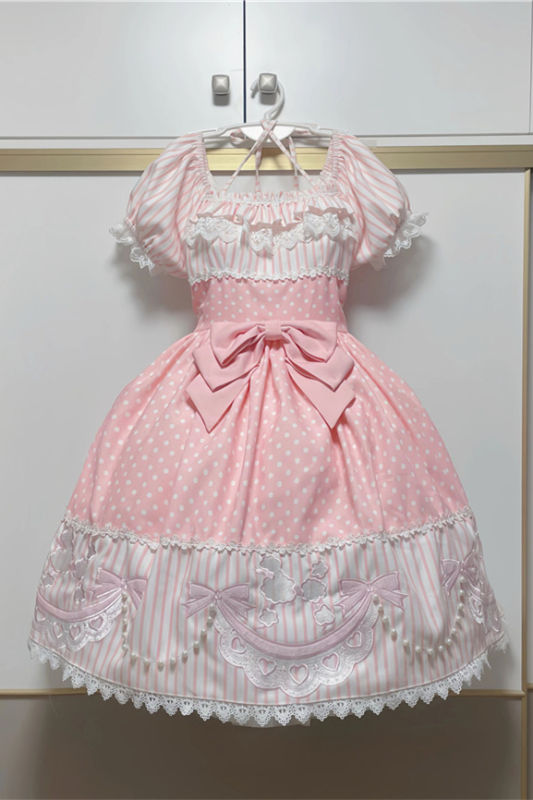 Infanta Poodle Classic Lolita Dress