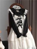 Ruffles Collar Long Sleeves Cotton Lolita Blouse