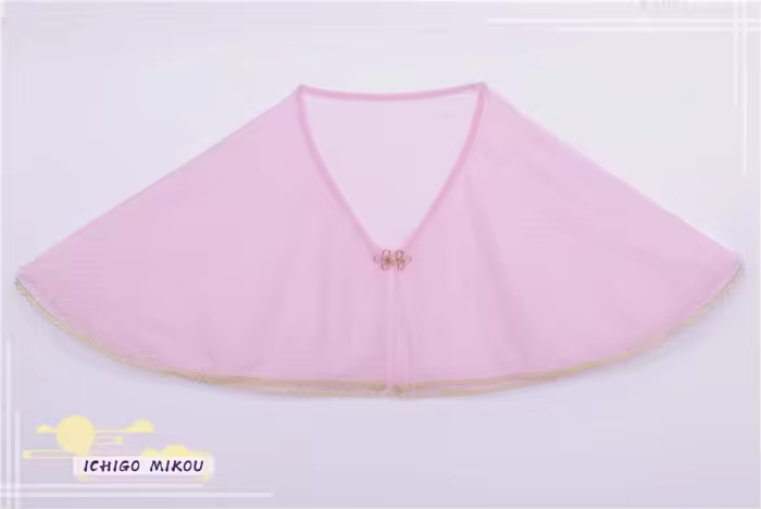 Ichigomikou Original Design Night Sakura Krathong Headdress
