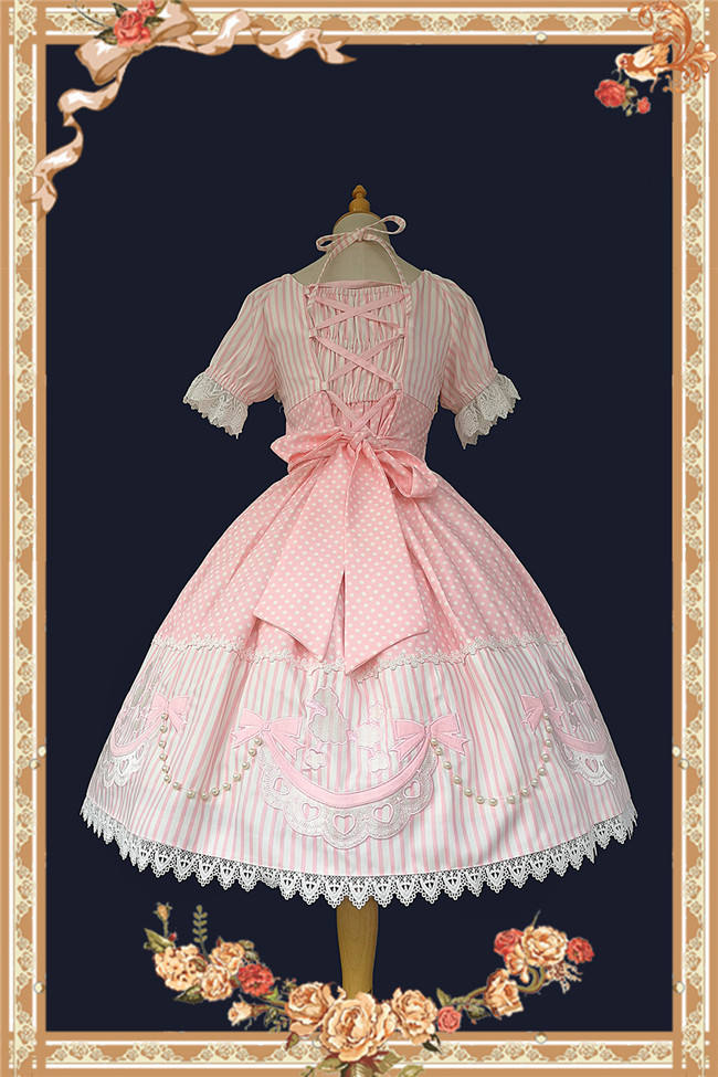 Infanta Poodle Classic Lolita Dress