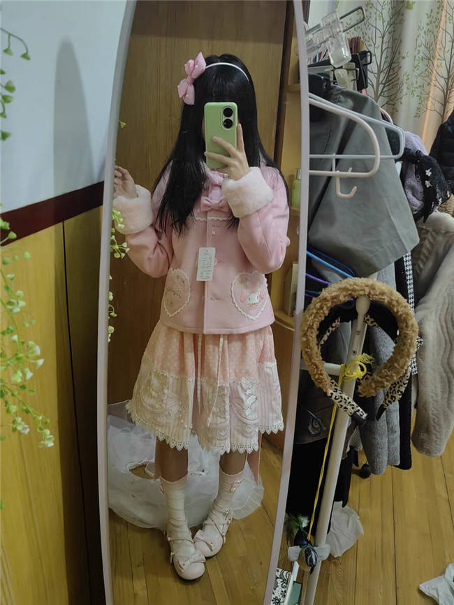 Infanta Poodle Classic Lolita Dress