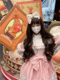 Infanta Poodle Classic Lolita Dress
