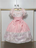 Infanta Poodle Classic Lolita Dress