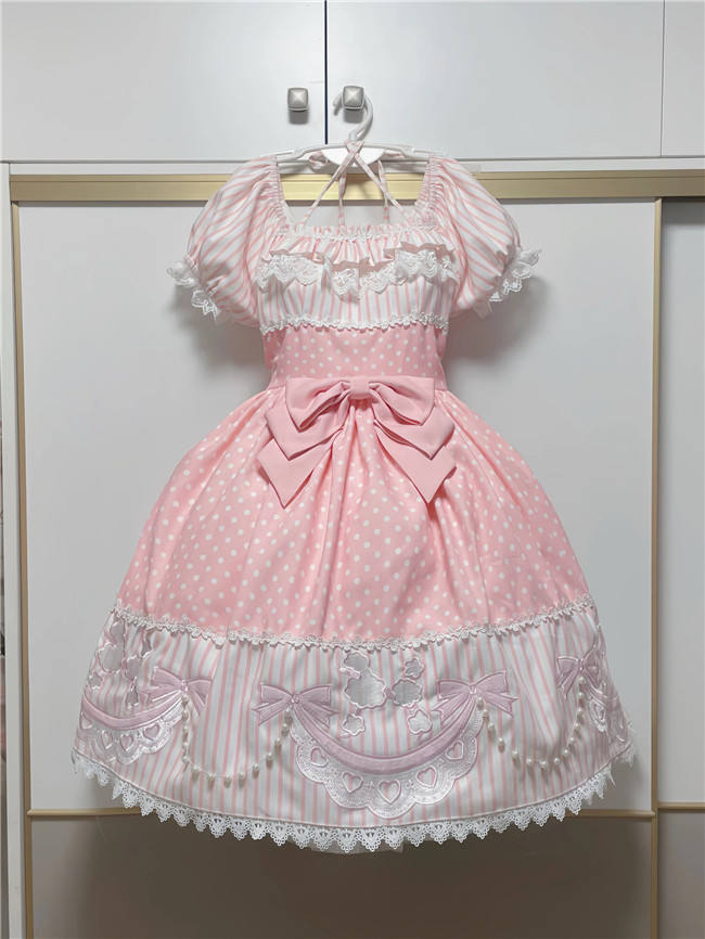 Infanta Poodle Classic Lolita Dress