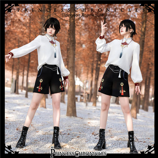 Princess Chronicles Wealth and Fortune Han Style Ouji Set Ouji Fashion