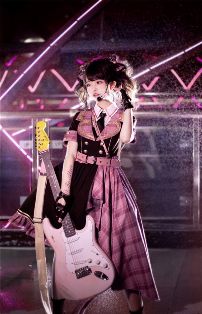 Tommy Bear ~Girl's Revolution~ Military Lolita OP