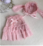 Withpuji Lamb and Kitten Doll Bag and Accessories