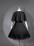 Tommy Bear Maiden Prayer Cross Gothic Lolita Dress