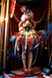 Circus Fairy Tale Super Sweet Lolita Dress, Choker and Ribbon