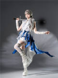 Blue Spine Lolita Jumpers, Cape and Short Pants