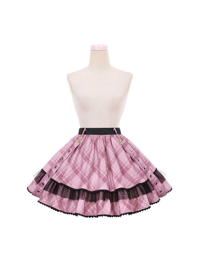 Tommy Bear ~Girl's Revolution~ Military Lolita Skirt