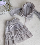 Withpuji Lamb and Kitten Doll Bag and Accessories