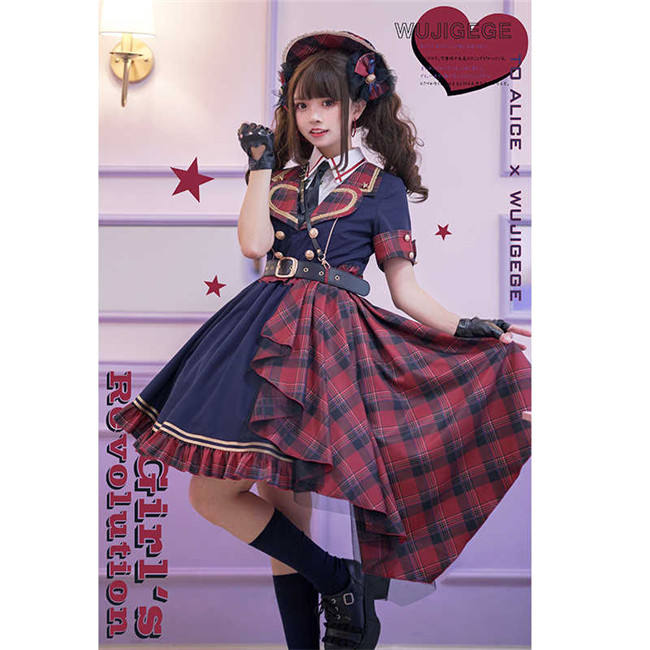 Tommy Bear ~Girl's Revolution~ Military Lolita OP