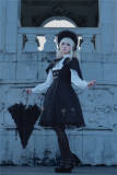 Tommy Bear Maiden Prayer Cross Gothic Lolita Dress