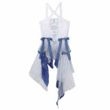 Blue Spine Lolita Jumpers, Cape and Short Pants
