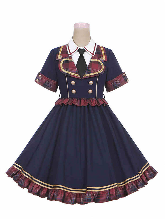 Tommy Bear ~Girl's Revolution~ Military Lolita OP