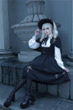 Tommy Bear Maiden Prayer Cross Gothic Lolita Dress