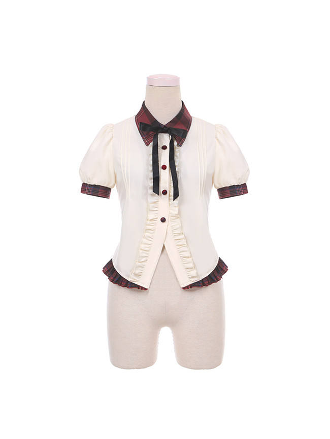 Tommy Bear ~Girl's Revolution~ Military Lolita  Blouse