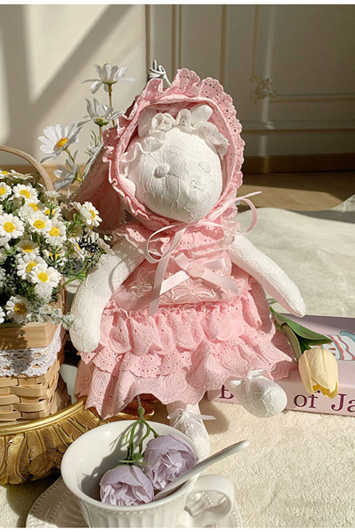 Withpuji Lamb and Kitten Doll Bag and Accessories