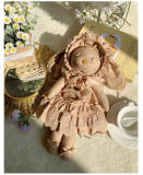 Withpuji Lamb and Kitten Doll Bag and Accessories