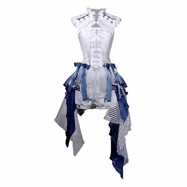 Blue Spine Lolita Jumpers, Cape and Short Pants