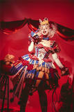 Circus Fairy Tale Super Sweet Lolita Dress, Choker and Ribbon
