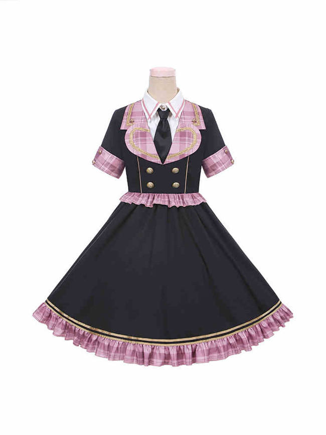 Tommy Bear ~Girl's Revolution~ Military Lolita OP