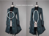 Arca Et Ovis the Wing of the Bats Gothic Ouji Lolita Jacket