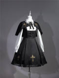 Tommy Bear Maiden Prayer Cross Gothic Lolita Dress