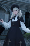 Tommy Bear Maiden Prayer Cross Gothic Lolita Dress