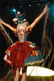 Circus Fairy Tale Super Sweet Lolita Dress, Choker and Ribbon