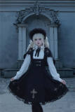 Tommy Bear Maiden Prayer Cross Gothic Lolita Dress