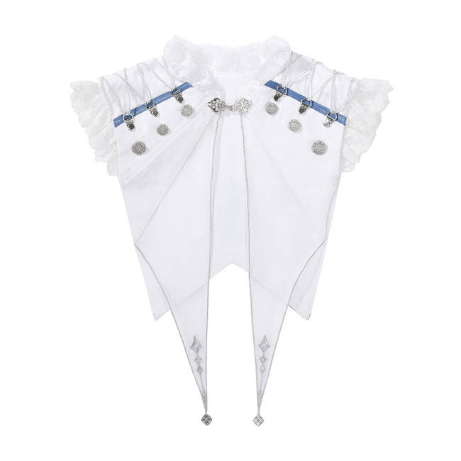 Blue Spine Lolita Jumpers, Cape and Short Pants